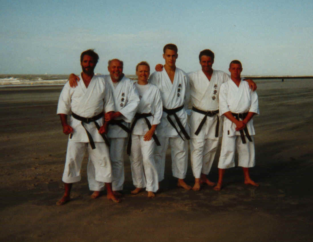 Stage Yves Zorza (Mariakerke august 1997)