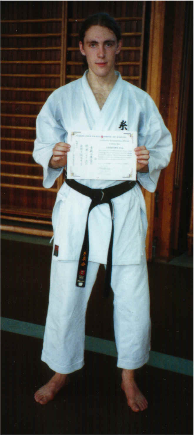 Diploma 2nd Dan (30 april 2000)