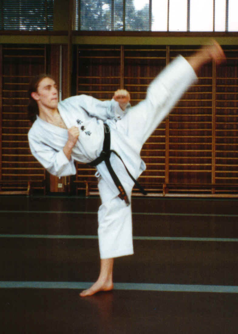 Yoko geri kekomi (Evere, may 2000)