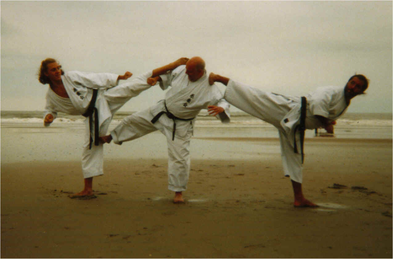 Joepie kumite ! - Pauvre Michel !