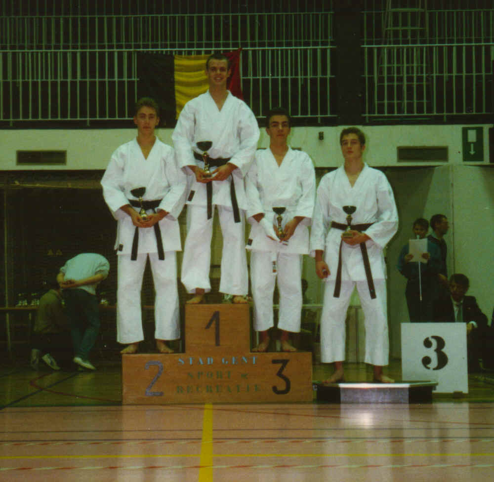 Belgian Championchips - Evi Geeroms  (Vice-Belgian Champion - 24th novembre 1996)